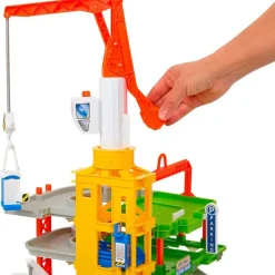 MATTEL Vehículos, Trenes Y Parkings|Matchbox Action Drivers Zona de Construcción