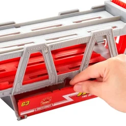 MATTEL Matchbox Camión Bomberos Rescate Fuego- Vehículos, Trenes Y Parkings
