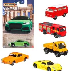 MATTEL Vehículos, Trenes Y Parkings|Matchbox European Streets Vehículo Surtido