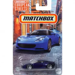 MATTEL Vehículos, Trenes Y Parkings|Matchbox European Streets Vehículo Surtido