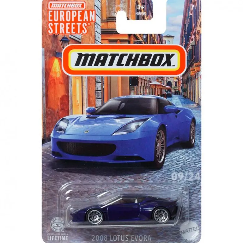 MATTEL Vehículos, Trenes Y Parkings|Matchbox European Streets Vehículo Surtido