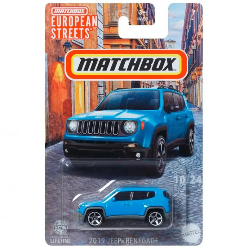 MATTEL Vehículos, Trenes Y Parkings|Matchbox European Streets Vehículo Surtido