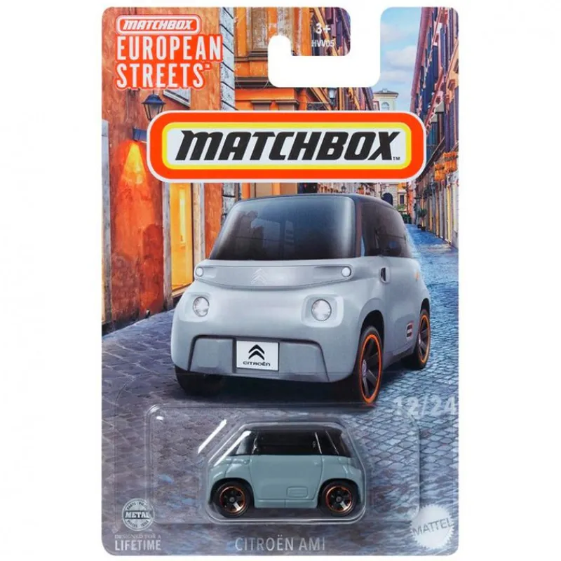 MATTEL Vehículos, Trenes Y Parkings|Matchbox European Streets Vehículo Surtido