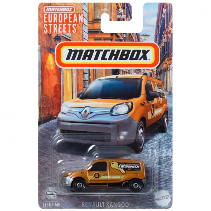 MATTEL Vehículos, Trenes Y Parkings|Matchbox European Streets Vehículo Surtido