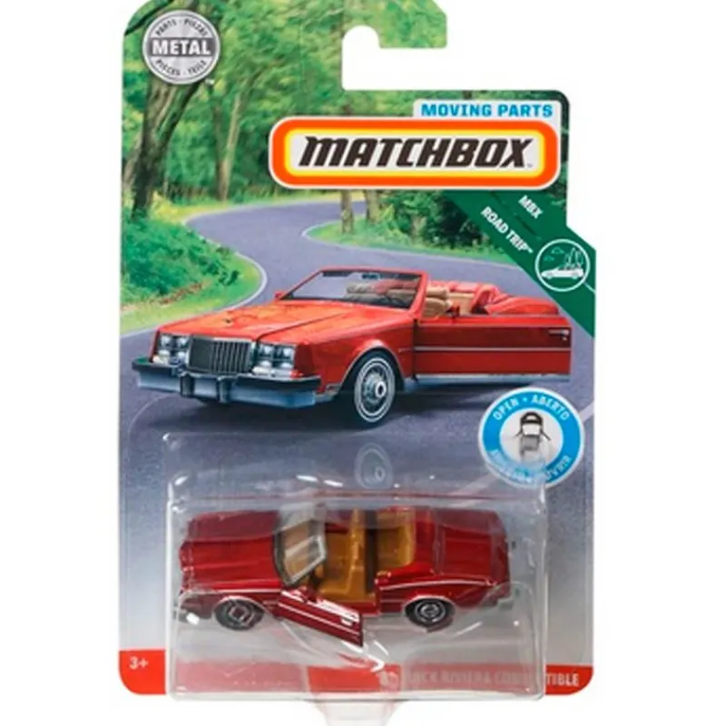 MATTEL Matchbox Moving Parts Vehículo Surtido- Vehículos, Trenes Y Parkings