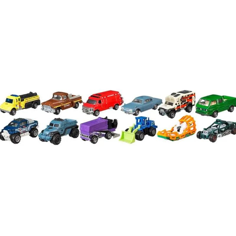 MATTEL Matchbox Vehículo 1:75 Surtido- Vehículos, Trenes Y Parkings