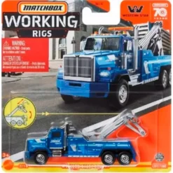 MATTEL Vehículos, Trenes Y Parkings|Matchbox Working Rigs Vehículo de Trabajo Surtido