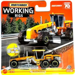 MATTEL Vehículos, Trenes Y Parkings|Matchbox Working Rigs Vehículo de Trabajo Surtido