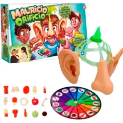 IMC Mauricio Orificio- Juegos Y Juguetes Educativos