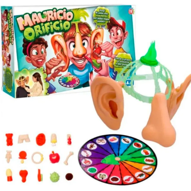 IMC Mauricio Orificio- Juegos Y Juguetes Educativos