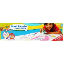 CRAYOLA Maxi Tapete Colorea y Borra- Manualidades
