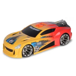 DRIM DISCOUNT Vehículos, Trenes Y Parkings|Maximum Bost Coche Amarillo y Naranja