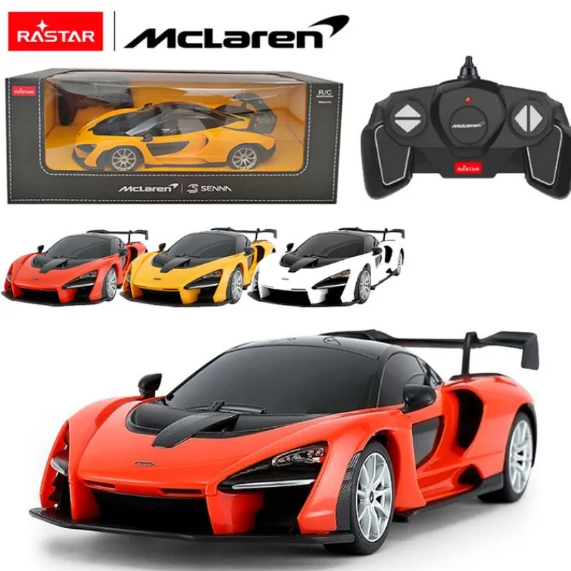 RASTAR Coches Radio Control (R/C)|McLaren Senna Vehículo R/C Escala 1:18 Surtido
