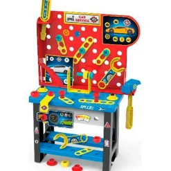 DRIM DISCOUNT Mega Banco de Trabajo Infantil- Juegos Y Juguetes De Imitación