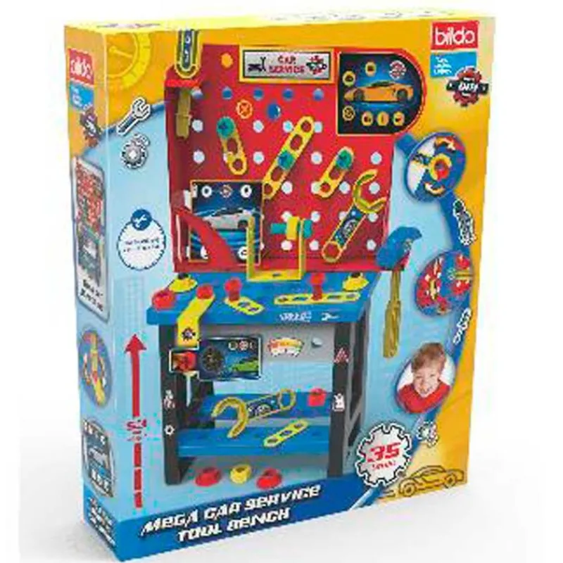 DRIM DISCOUNT Mega Banco de Trabajo Infantil- Juegos Y Juguetes De Imitación