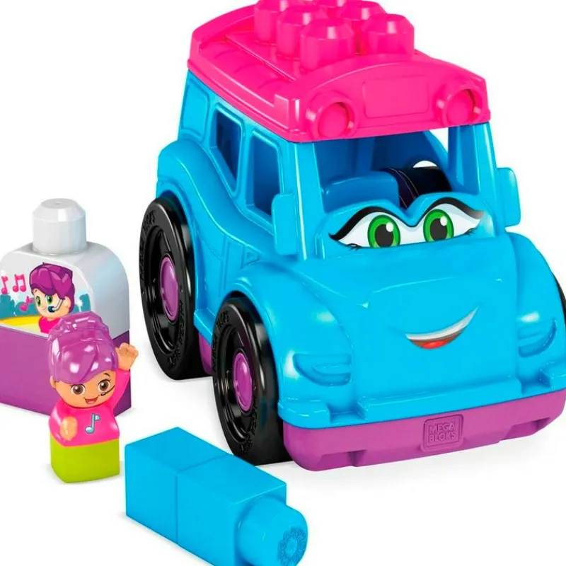 MEGABLOKS Mega Bloks Block Buddy con Bloques Surtido- Puzzles Y Construcciones