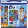 MEGABLOKS Puzzles Y Construcciones|Mega Bloks bolsa clásica 60 piezas
