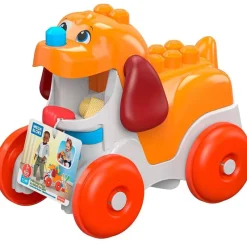 MEGABLOKS Mega Bloks Cachorrito Paseos- Puzzles Y Construcciones