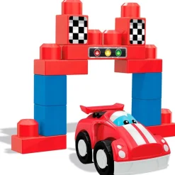 MEGABLOKS Puzzles Y Construcciones|Mega Bloks Coche de Carreras