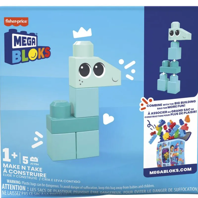 MEGABLOKS Puzzles Y Construcciones|Mega Bloks Figura Surtida