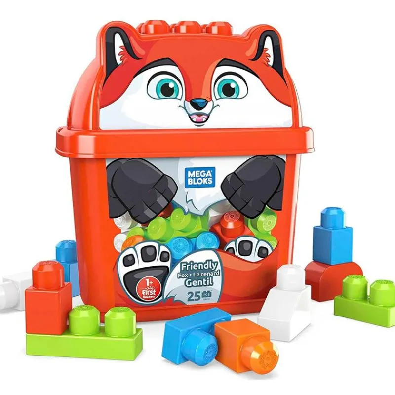 MEGABLOKS Mega Bloks Friendly Fox- Puzzles Y Construcciones