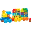MEGABLOKS Mega Bloks Tren Musical ABC- Puzzles Y Construcciones