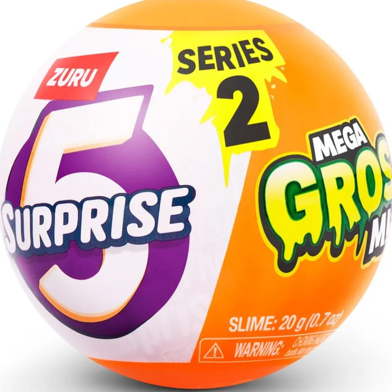 ZURU Manualidades|Mega Gross Bola Mini Sorpresa Serie 2