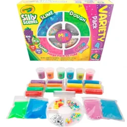 CEFA Mega Pack Multiactividades Crayola Silly Scents- Manualidades