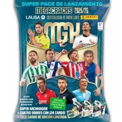 PANINI Manualidades|Megacracks Liga 2025-26 Megapack