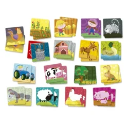 GOULA Juegos Y Juguetes Educativos|Memo Granja