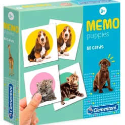 CLEMENTONI Juegos Y Juguetes Educativos|Memory Cachorros