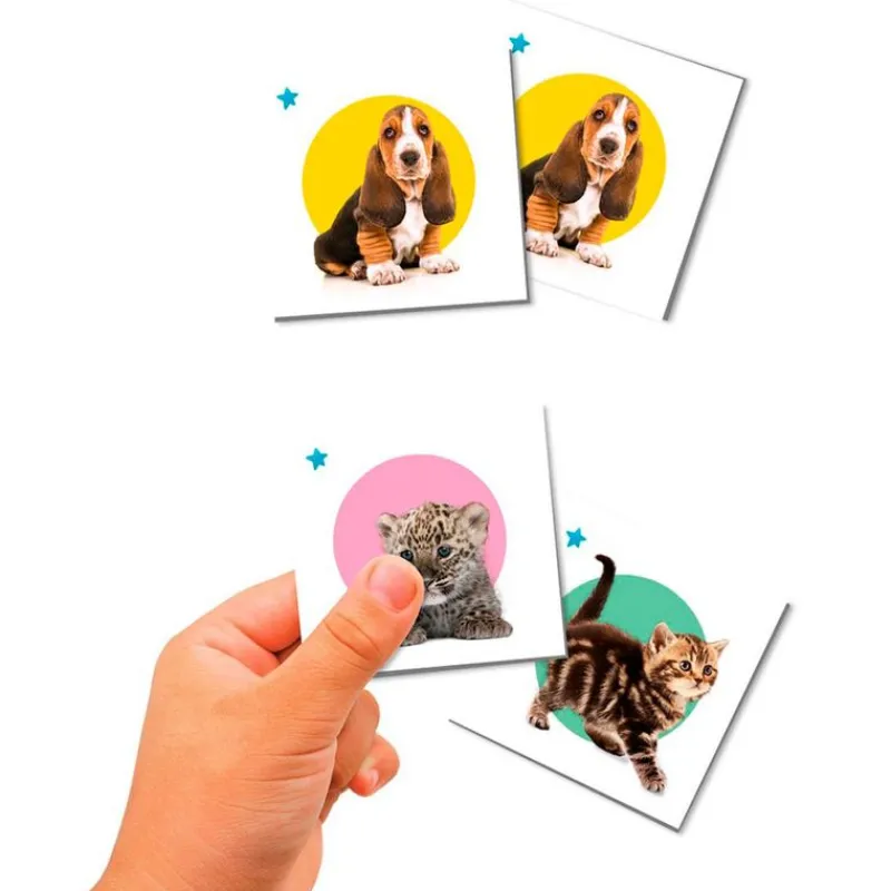 CLEMENTONI Juegos Y Juguetes Educativos|Memory Cachorros