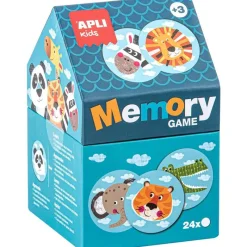 SELECCION DRIM Memory Casita Safari- Juegos Y Juguetes Educativos