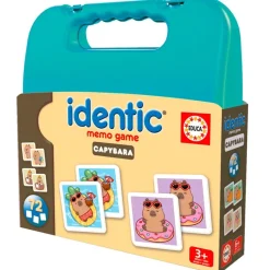 EDUCA Memory Identic Capybaras- Juegos Y Juguetes Educativos