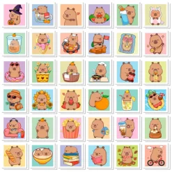 EDUCA Memory Identic Capybaras- Juegos Y Juguetes Educativos