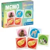 CLEMENTONI Memory Pocket Animales Bebés- Juegos Y Juguetes Educativos
