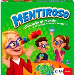 SPIN MASTER Juegos De Mesa|Mentiroso Juego de Mesa