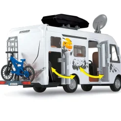 DICKIE TOYS Vehículos, Trenes Y Parkings|Mercedes Autocaravana Escala 1:24