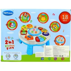 DRIM DISCOUNT Mesa Aprendizaje Infantil- Primera Infancia Y Preescolar