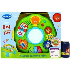 DRIM DISCOUNT Mesa Aprendizaje Infantil- Primera Infancia Y Preescolar
