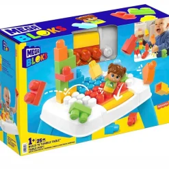 MEGABLOKS Mesa Construye y Destruye- Puzzles Y Construcciones