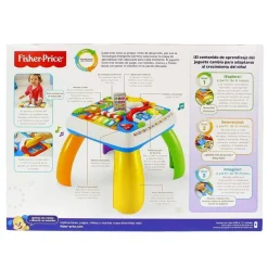 FISHER PRICE Primera Infancia Y Preescolar|Mesa Multiaprendizaje Bilingüe