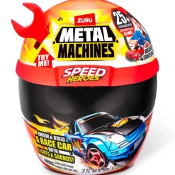ZURU Vehículos, Trenes Y Parkings|Metal Machines Casco Speed Hero Surtido