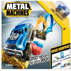 DRIM DISCOUNT Vehículos, Trenes Y Parkings|Metal Machines Circuito Loop y Rampa Salto