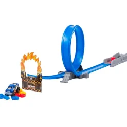 DRIM DISCOUNT Vehículos, Trenes Y Parkings|Metal Machines Circuito Loop y Rampa Salto