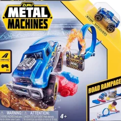 ZURU Metal Machines Pista Road Rampage- Vehículos, Trenes Y Parkings