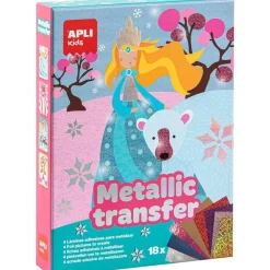 SELECCION DRIM Metallic Transfer Princesas- Manualidades
