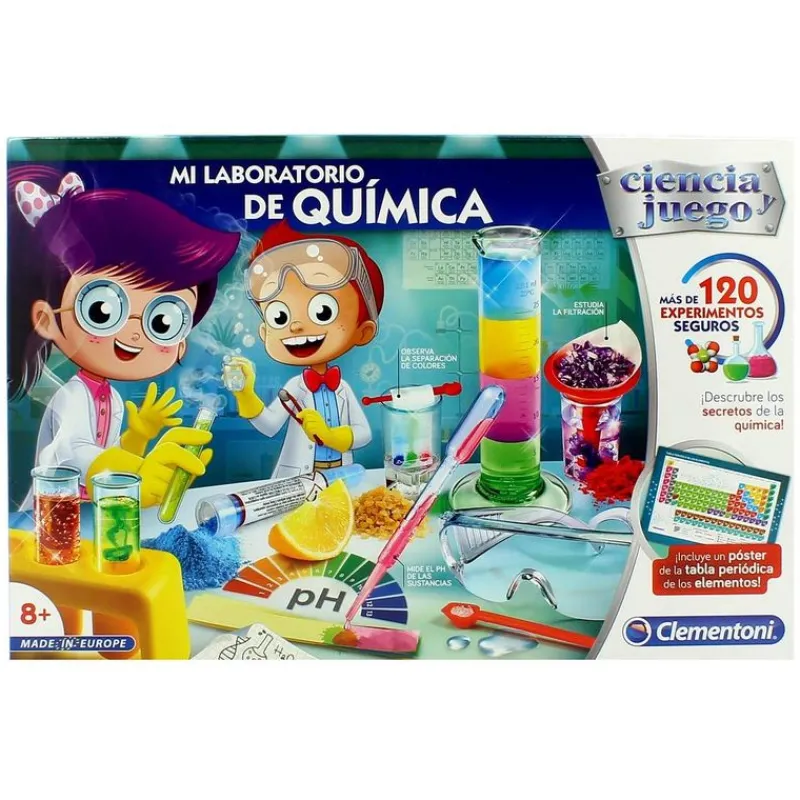 CLEMENTONI Juegos Y Juguetes Educativos|Mi Laboratorio de Química