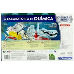 CLEMENTONI Juegos Y Juguetes Educativos|Mi Laboratorio de Química