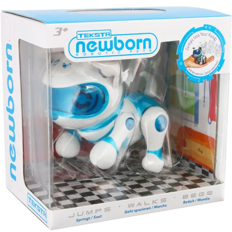 BANDAI Mi Mascota Newborn Teksta Surtido- Electrónicos